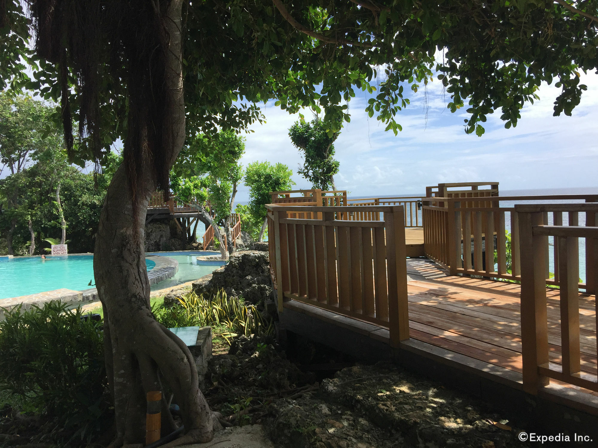 Parklane Bohol Resort And Spa Anda  Eksteriør billede